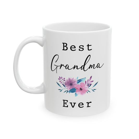 Best Grandma Ever Mug – Thoughtful Gift for Grandmothers