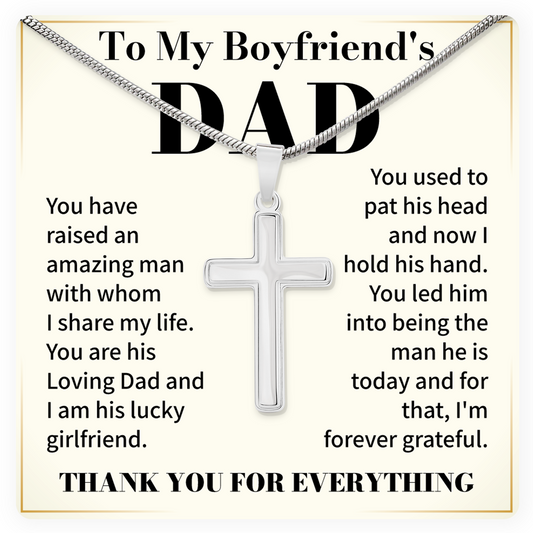 To My Boyfriend's Dad – A Grateful Tribute