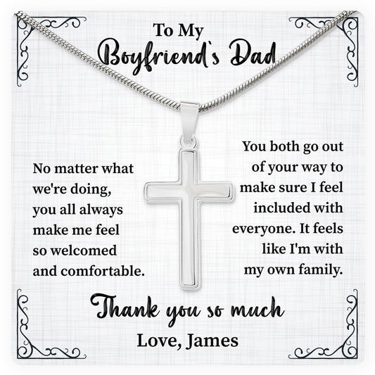 To My Boyfriend's Dad – A Heartfelt Thank You