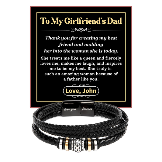 To My Girlfriend's Dad – A Special Thank You