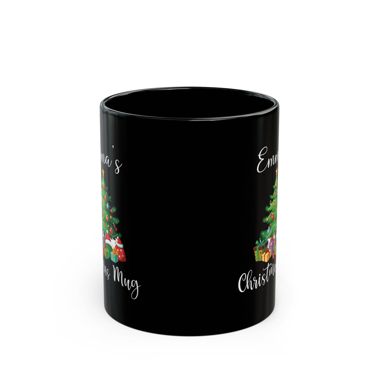 Christmas Coffee Mug – Custom Name Holiday Gift for Her or Him