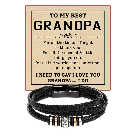 To My Best Grandpa – A Heartfelt Thank You