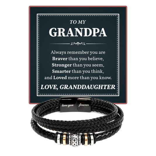 To My Grandpa – A Message of Strength and Love from Granddaughter