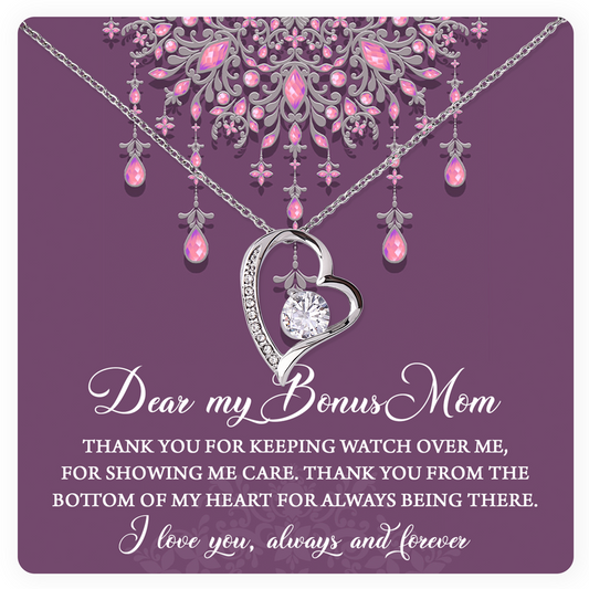 Jewelry Gift for Bonus Mom - A Symbol of Love and Appreciation