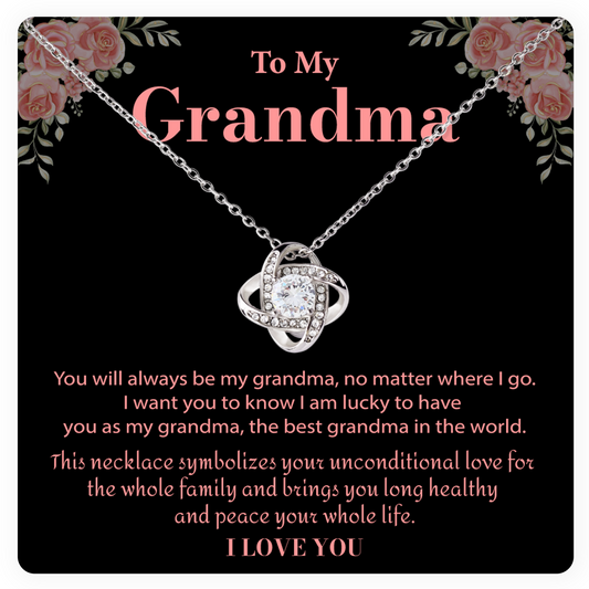 Grandma Necklace – Heartfelt Gift of Love & Appreciation