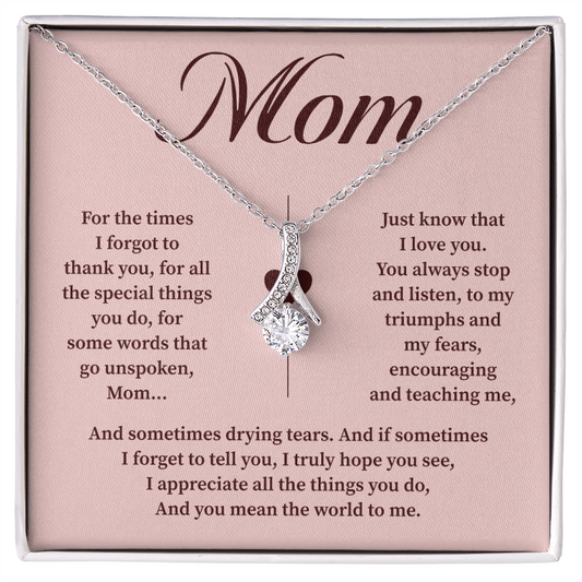 Best Gift for Mom – Thoughtful Mother’s Day Gift with Heartfelt Message