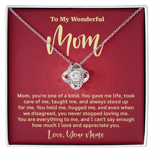 Meaningful Gift for Mom – Heartfelt Appreciation Present for Mother’s Day & Birthday