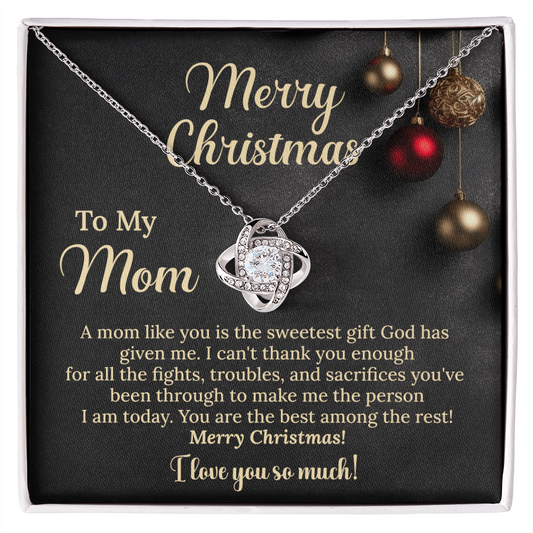 Merry Christmas Mom – A Heartfelt Message of Love and Gratitude