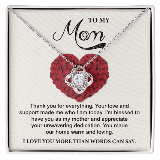 Heartfelt Gift for Mom – Meaningful Mother's Day & Birthday Present