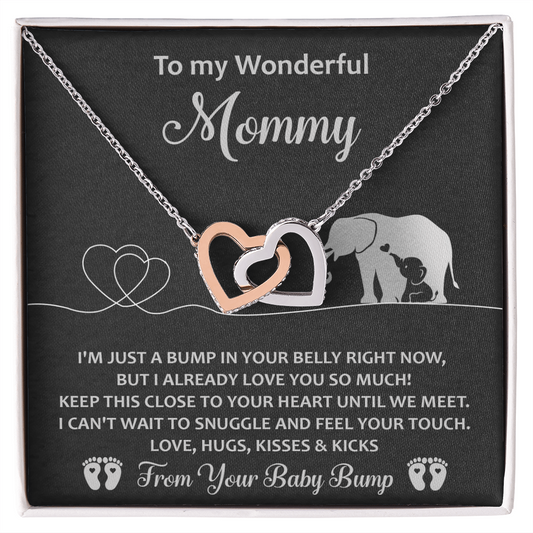 To My Wonderful Mommy – A Heartfelt Gift from Your Baby Bump