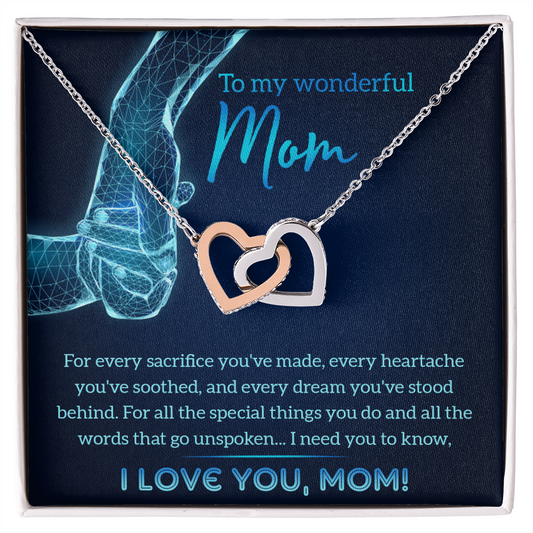 To My Wonderful Mom – A Gift of Love, Gratitude, and Appreciation