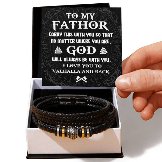 To My Father – Viking-Inspired Message of Love, Strength & Divine Protection