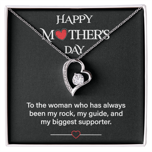 Celebrate Mother's Day with a Heart Pendant - Honor Your Supportive Mom