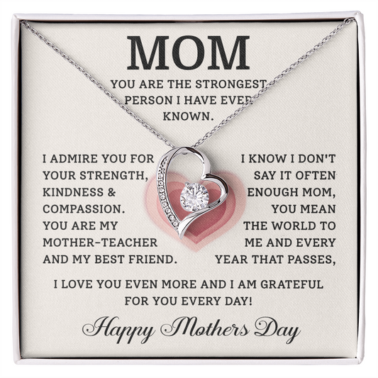 Jewelry Gift for Mom - Celebrate Her with a Loving Necklace this Mother's Day