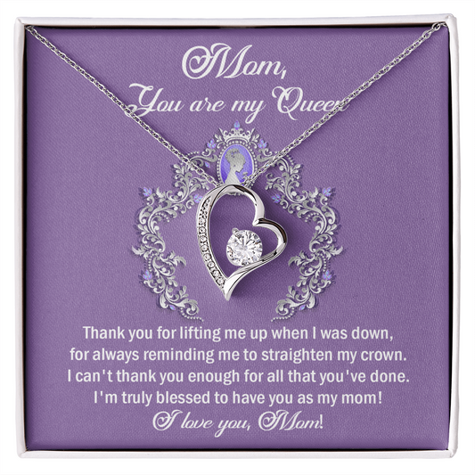 Mom, You Are My Queen – A Heartfelt Gift for the Most Amazing Mother