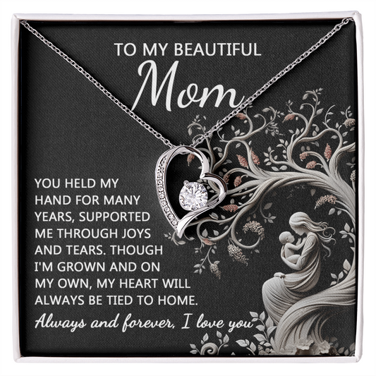 To My Beautiful Mom – A Sentimental Gift of Love and Gratitude